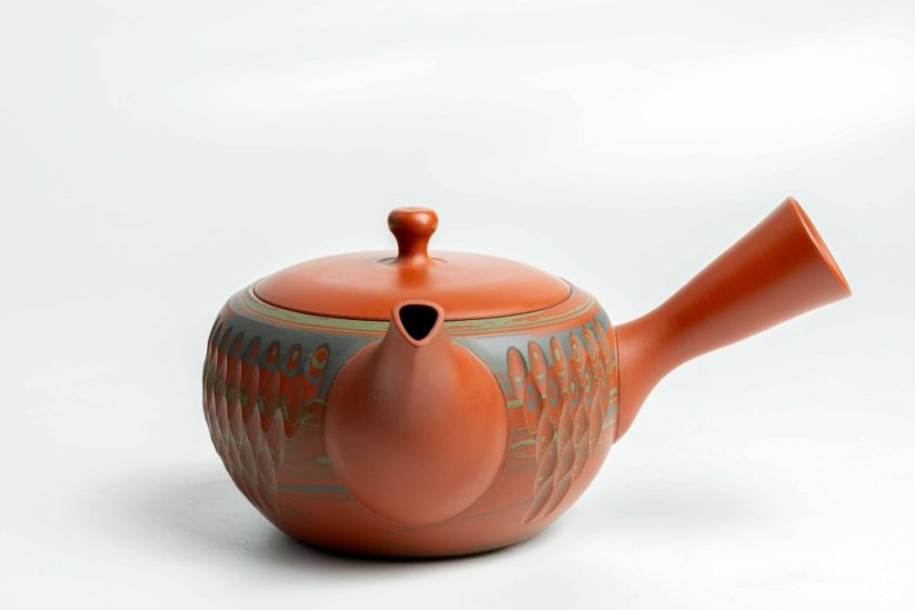 Tosen Nerikomi Cut Kyusu - 225ml
