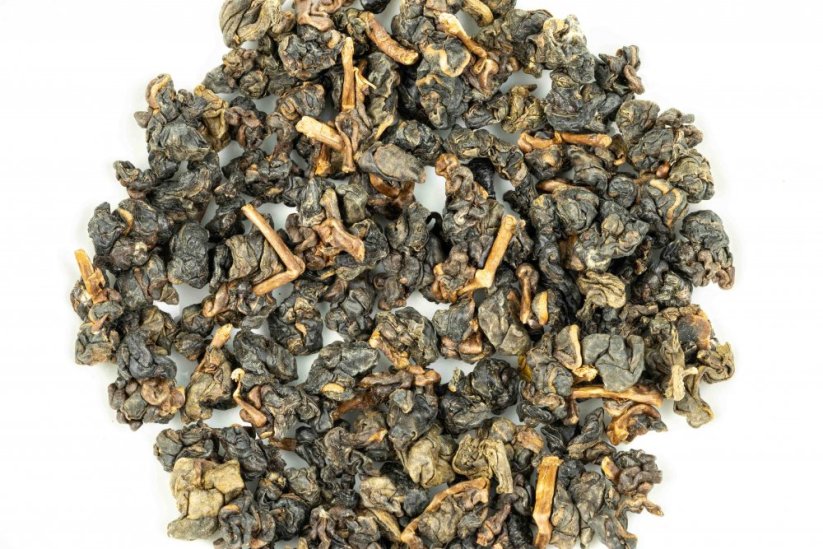 2008 Shan Lin Xi High Mountain Aged - 50g - Weight: 14g