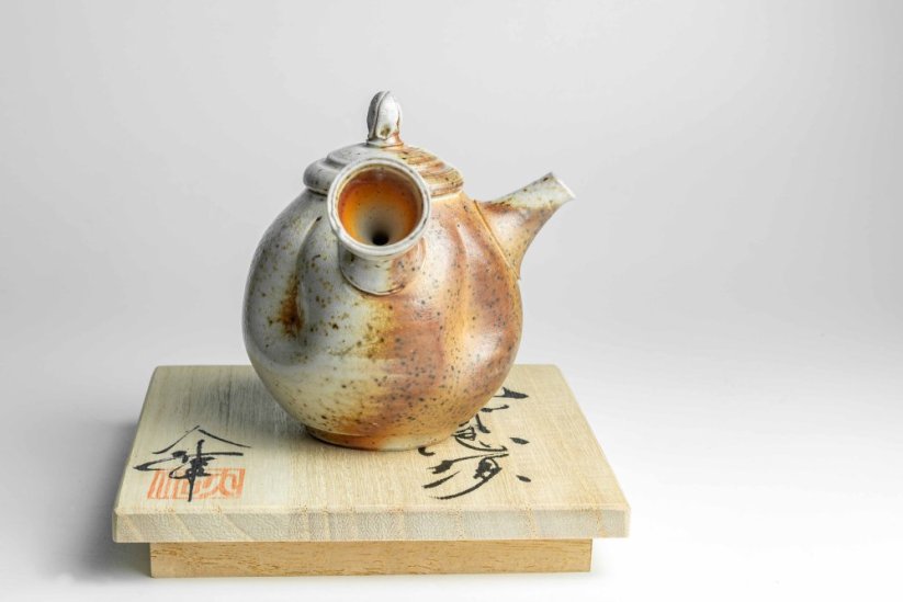 Taisuke Shiraiwa Yohen Kyusu  - 180ml (left-handed)