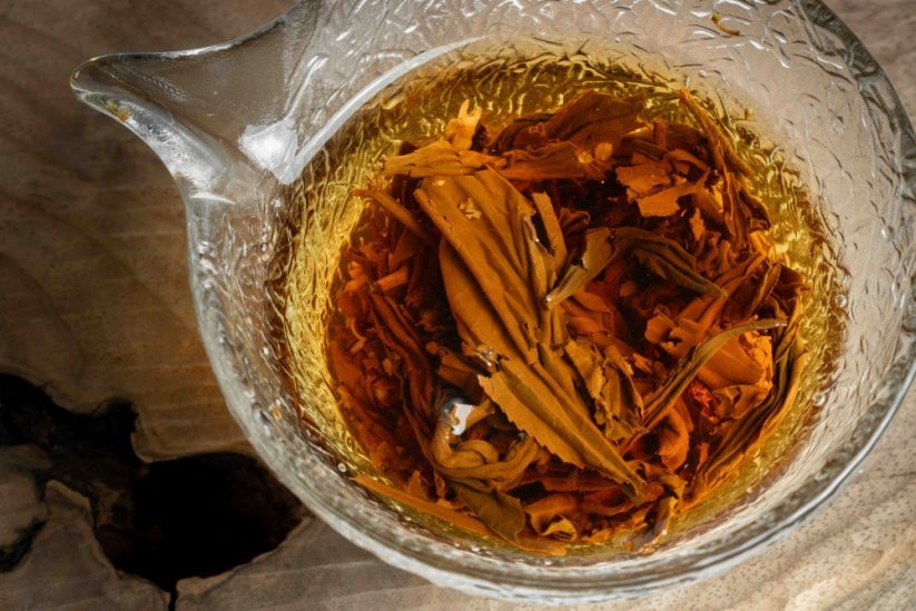 Xigui Dian Hong Osmanthus Black 2024 - 6g