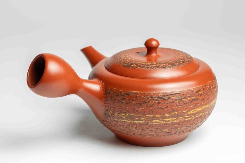 Shoyo Itoh Pine Bark Kyusu -200ml