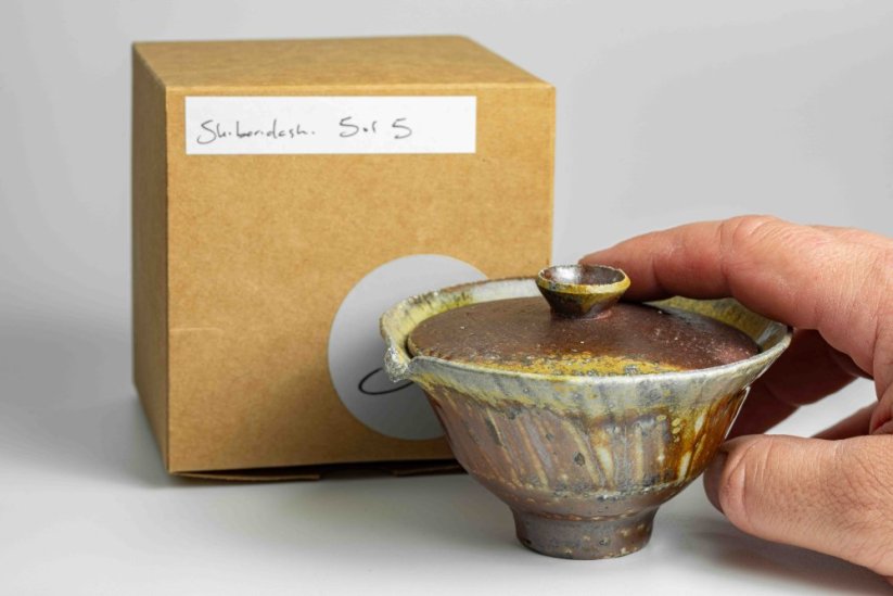 J. Steel Anagama Shiboridashi no.5 - 120ml