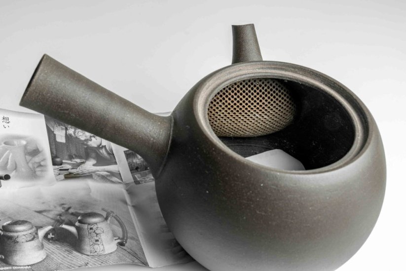 Jinshu Red Circle Kyusu - 300 ml