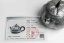 Pure Silver Black Pumpkin Tea pot - 120ml