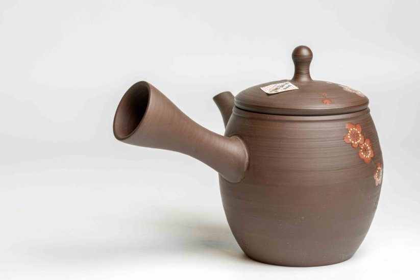 Hirotaka Umehara Red Cherry Kyusu - 240ml