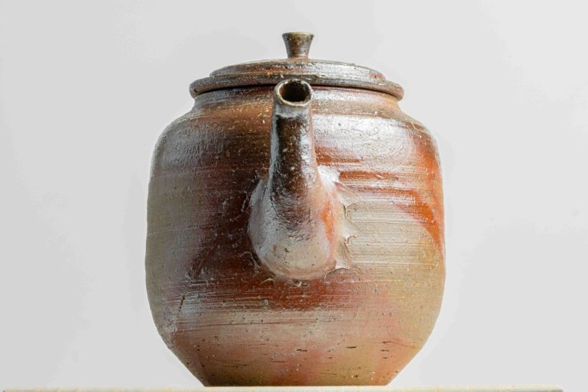 Masaaki Kobashi Bizen Hidasuki Teapot - 190ml