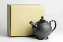 Koshin Marble Seaweed Teapot - 130ml