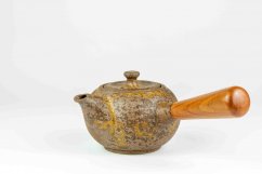 Kyusu s dřevěnou ručkou NS.10 - 190 ml