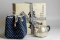 Pure Silver Pumpkin Tea Pot - 140ml