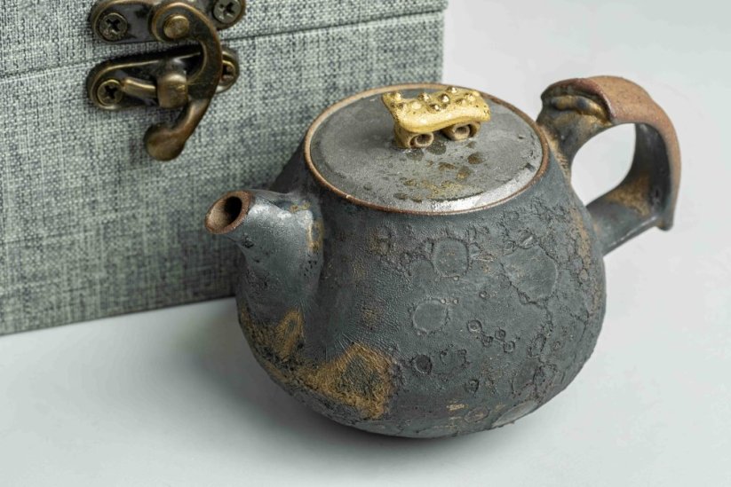 Jhang Jhensing Moonglaze Pot  - 85ml