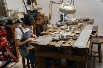 Searching for silver in Taipei
