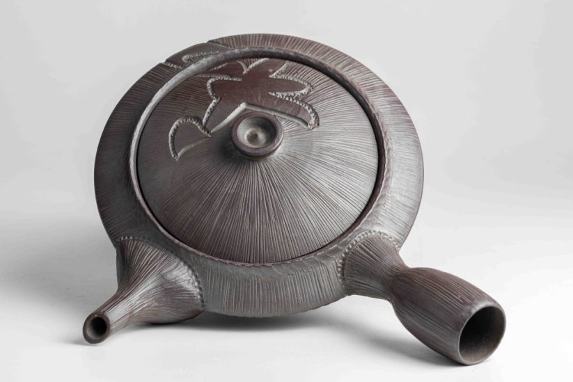 Vintage Kiami Hira Banko-yaki Kyusu - 160ml