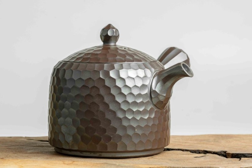 Mori Iroku III Diamond Cut Bell Kyusu - 170ml