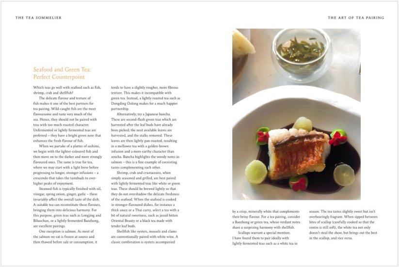 The Tea Sommelier: The Art of Selecting, Pairing and Appreciating the World's Finest Teas