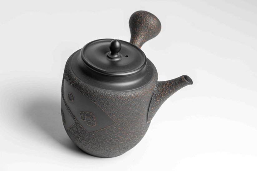 Seiho - Tsuzuki Takao - Black Kyusu - 290 ml