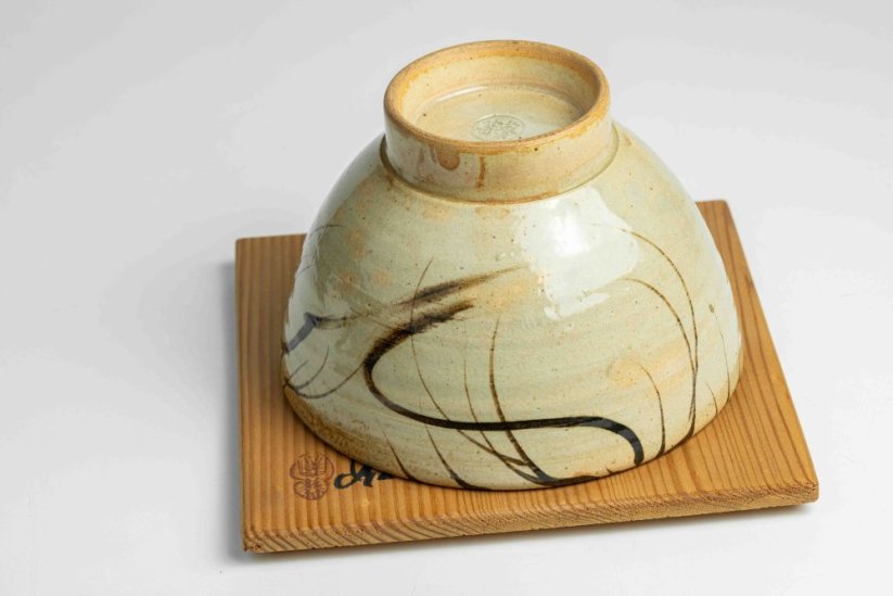 Kato Shunji Willow Vintage Chawan