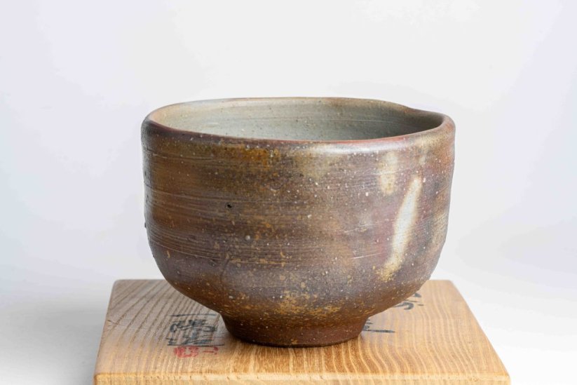 Kimura Ichiyo Bizen Vintage Chawan