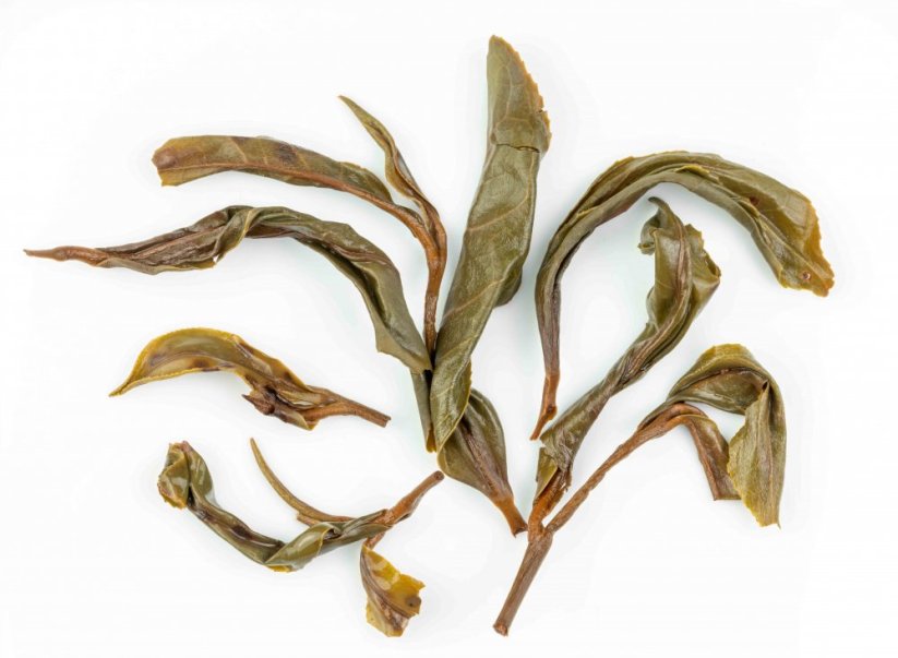 Tsou Alishan Maocha 2022 - 30g - Váha: 100g