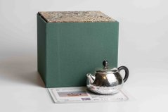 Pure Silver Hammered Tea Pot - 80ml