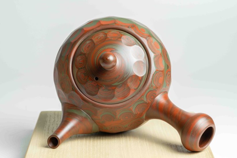 Keiyo Kuwayama Nerikomi Kyusu - 340ml