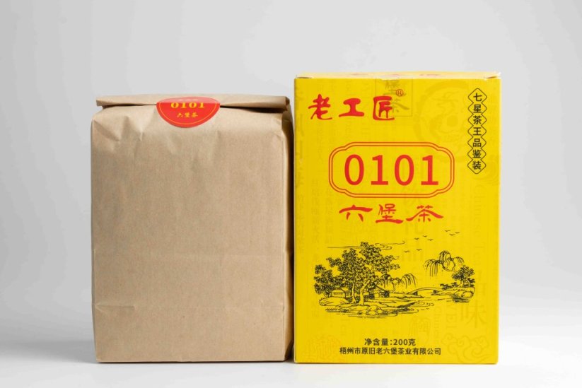 Wuzhou Liu Bao 0101 Yellowbox - 2022/2024 - Weight: 200g