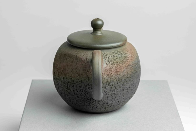 Jinshu Yohen Pentagonal Teapot - 140ml