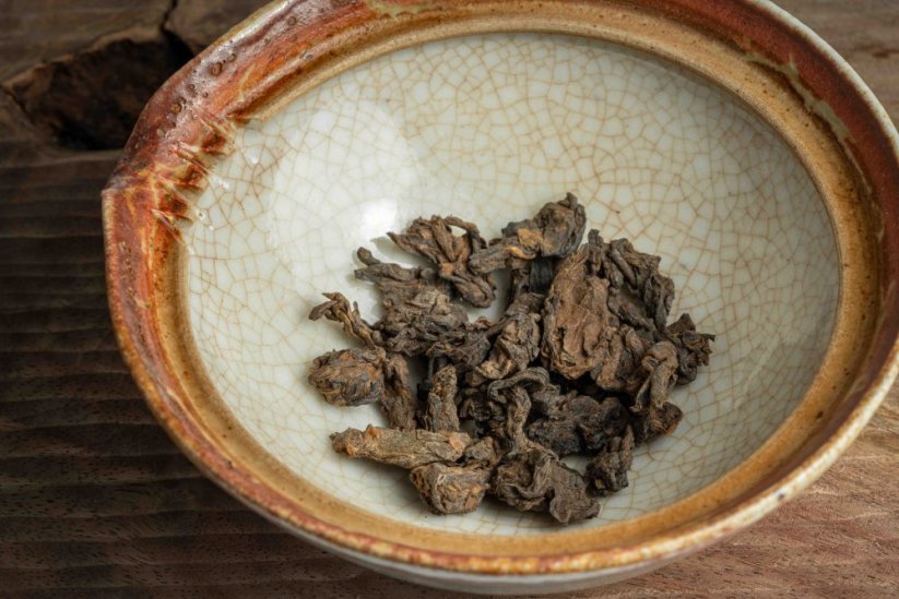 Yunnan Cha Tou - Shu Nuggets 2015 - 50g