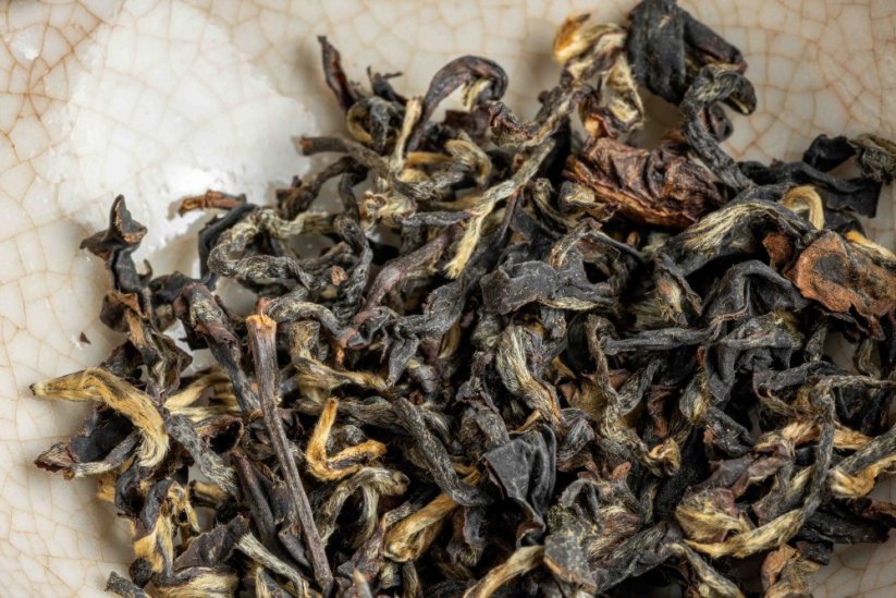 Zuo Ruyu I-Lan Golden White Tip Oolong 2023 - Váha: 30g