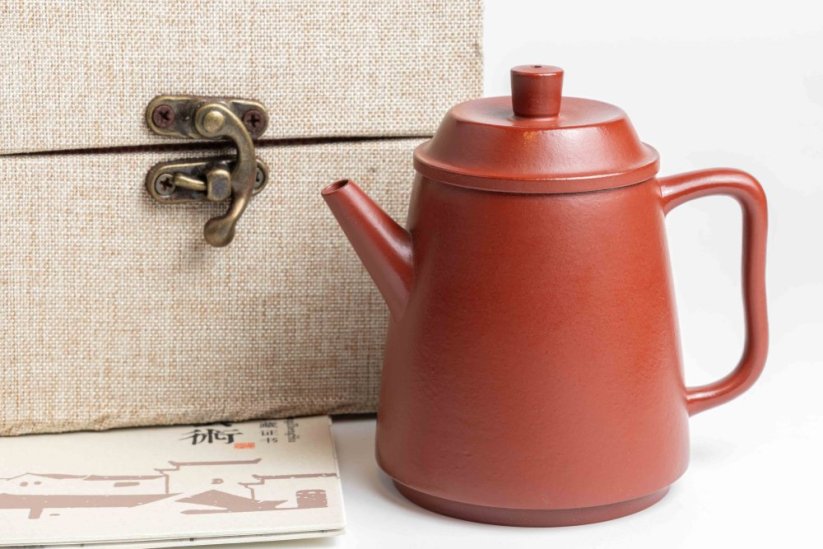 Huanglongshan Zhuni Clay Teapot - 130ml
