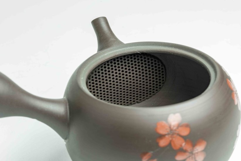 Hirotaka Umehara Red Flower Kyusu - 200ml