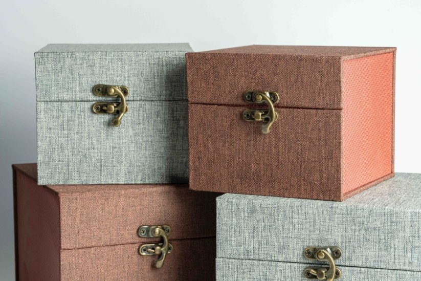 Gift Box - Barva: Hnědá S