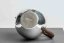Pure Silver Hammered Tea Pot - 110ml