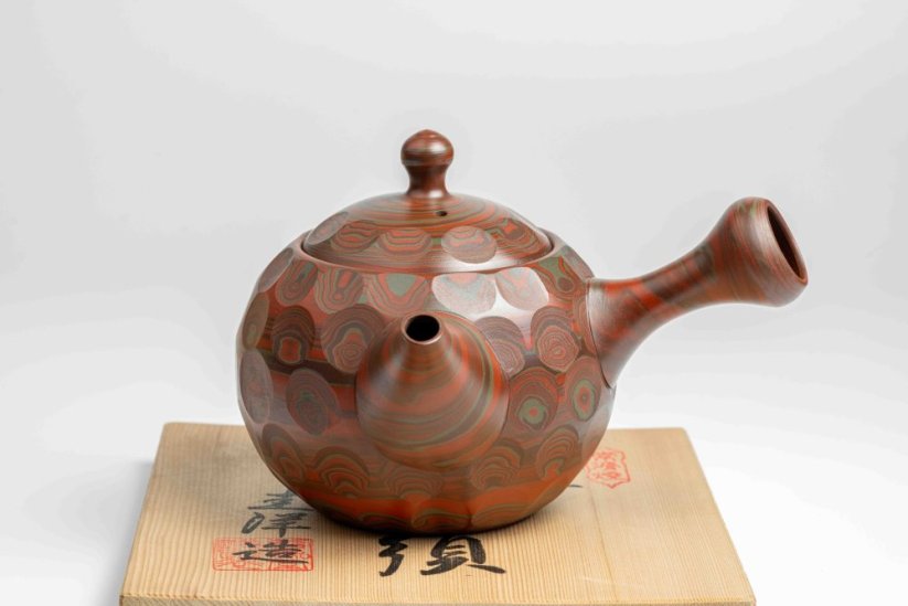 Keiyo Kuwayama Nerikomi Kyusu - 320ml