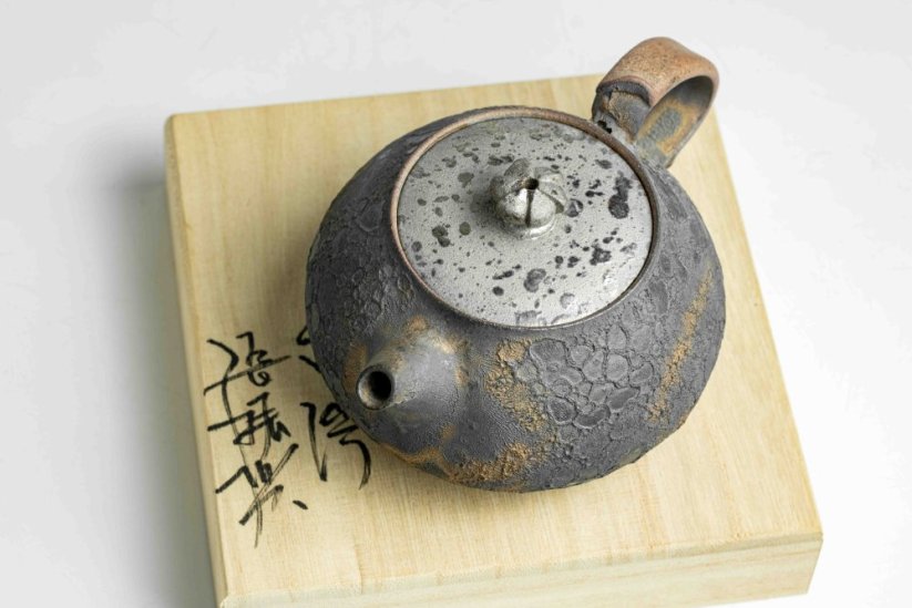 Jhang Jhensing Moonglaze Pot  - 135ml