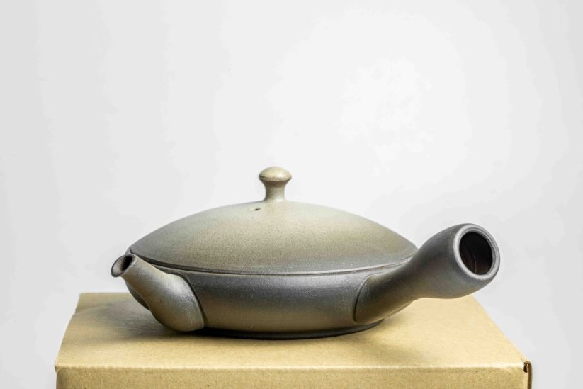 Junzo Maekawa Black Hira Kyusu - 120ml