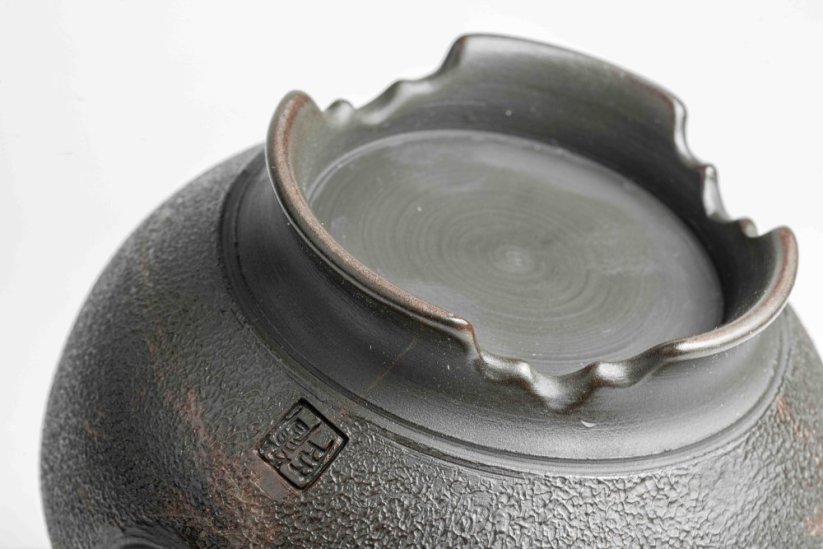 Koshin Marble Seaweed Kyusu - 300ml