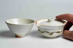 Shiboridashi  Set White Decor - 110ml