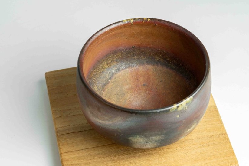 Kenichi Okumoto Vintage Bizen Chawan