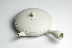Junzo Maekawa White Hira Kyusu - 120ml