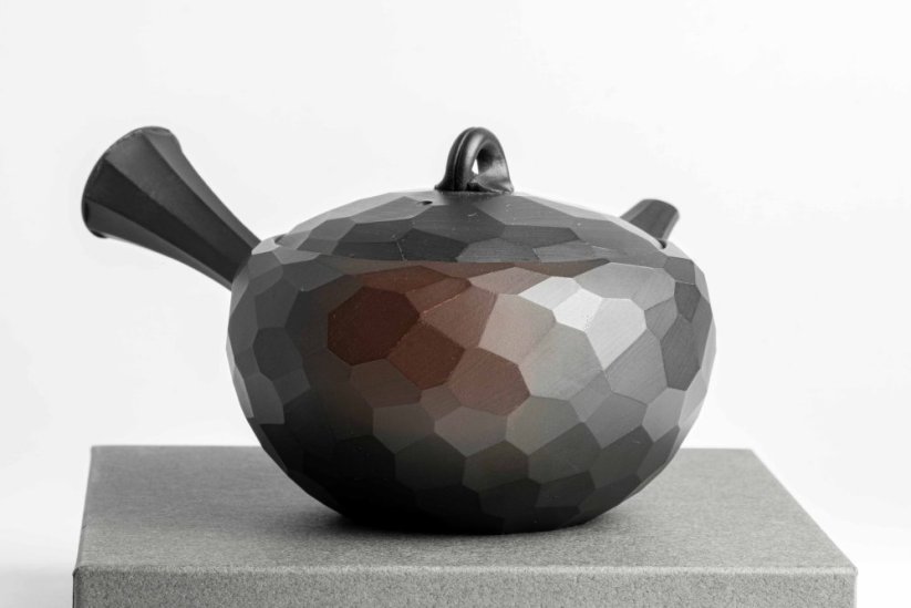 Sekisui Yohen Diamond Cut Kyusu - 250ml