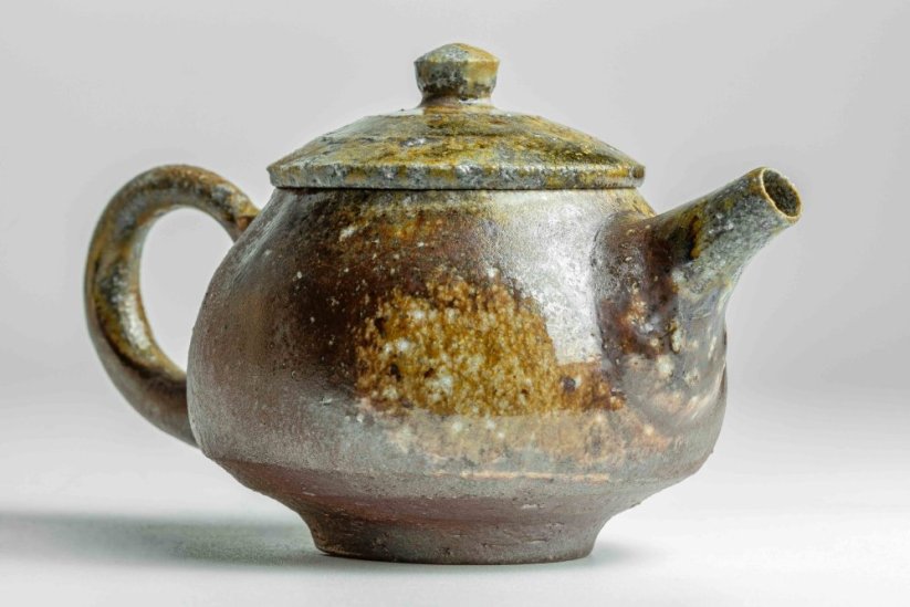 Jonathan Steel Anagama Tea Pot no.3 - 80ml