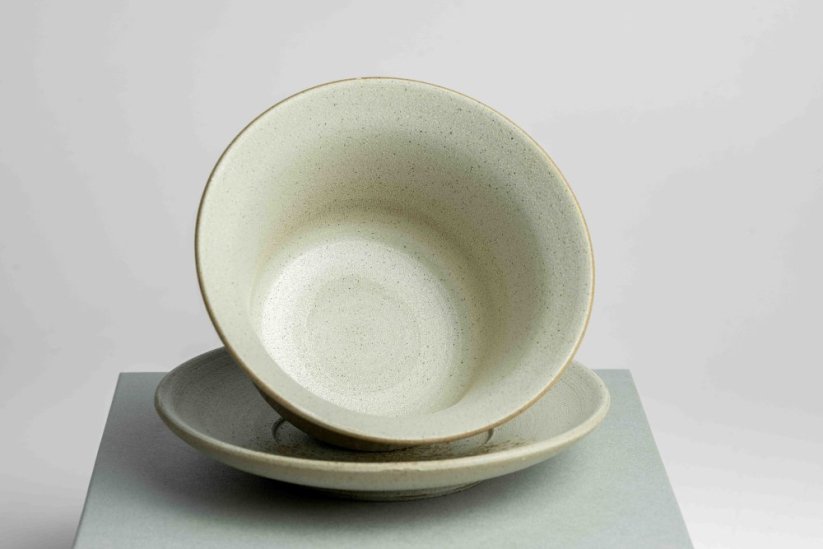 Jinshu Gaiwan White Oyster Shell - 110ml