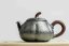 Pure Silver Black Pumpkin Tea pot - 120ml