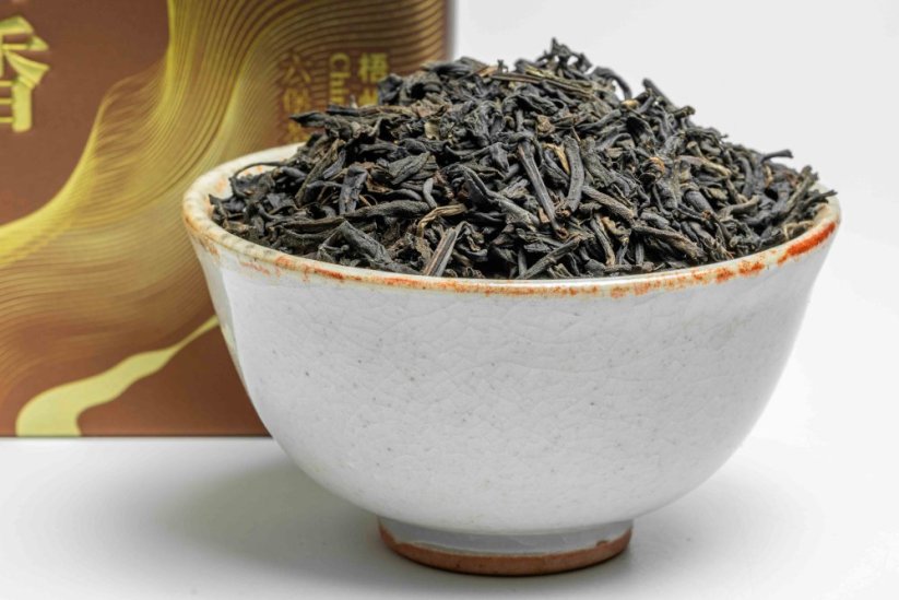 Wuzhou Liu Bao S002 Brown Tin 200g - 2020/2024 - Váha: 200g