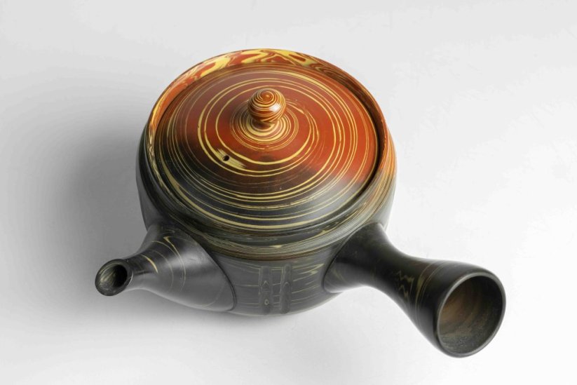 Seiho - Tsuzuki Takao - Nerikomi Kyusu - 220 ml