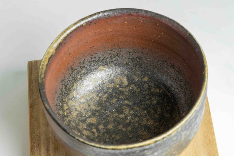 Mori Hozan Vintage Bizen Chawan