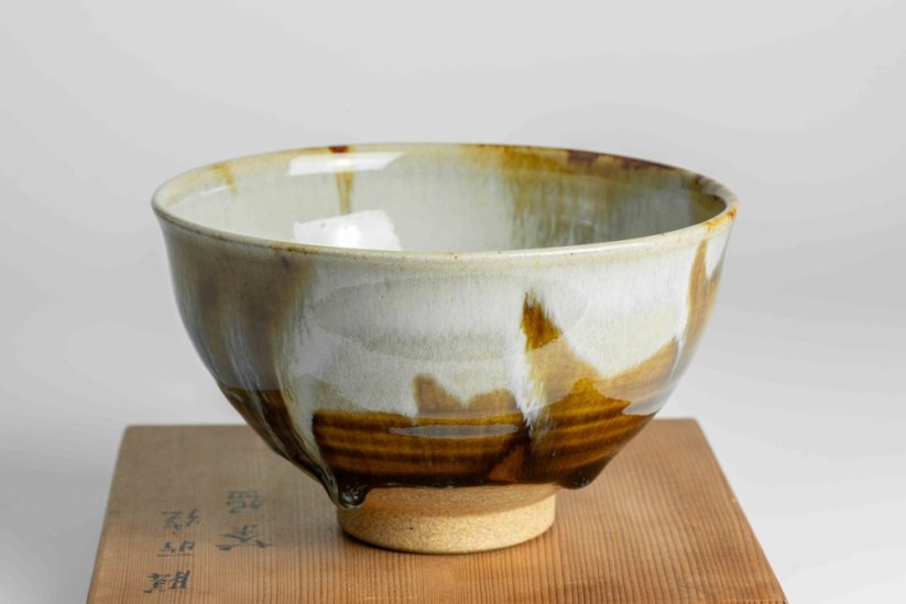 Vintage Kageroen Kiln Chawan