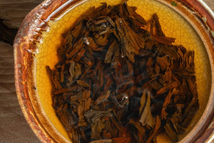 Wuzhou Zhong Cha 8272 Box - 2013/2019 - Váha: 50g