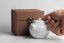 Izushi-yaki Porcelain Peony Kyusu - 250ml
