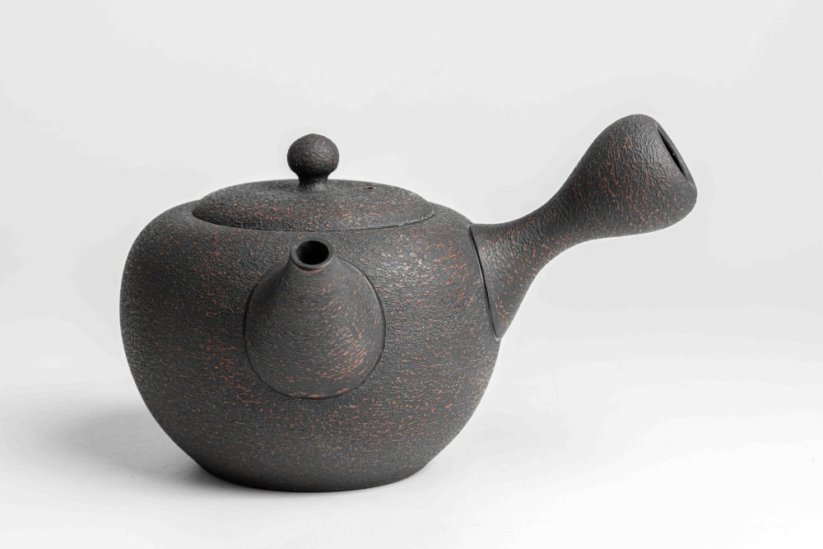 Seiho - Tsuzuki Takao - BlackRed Kyusu - 220 ml